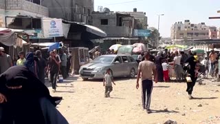 Israel says it has taken first steps of military operation in Gaza City