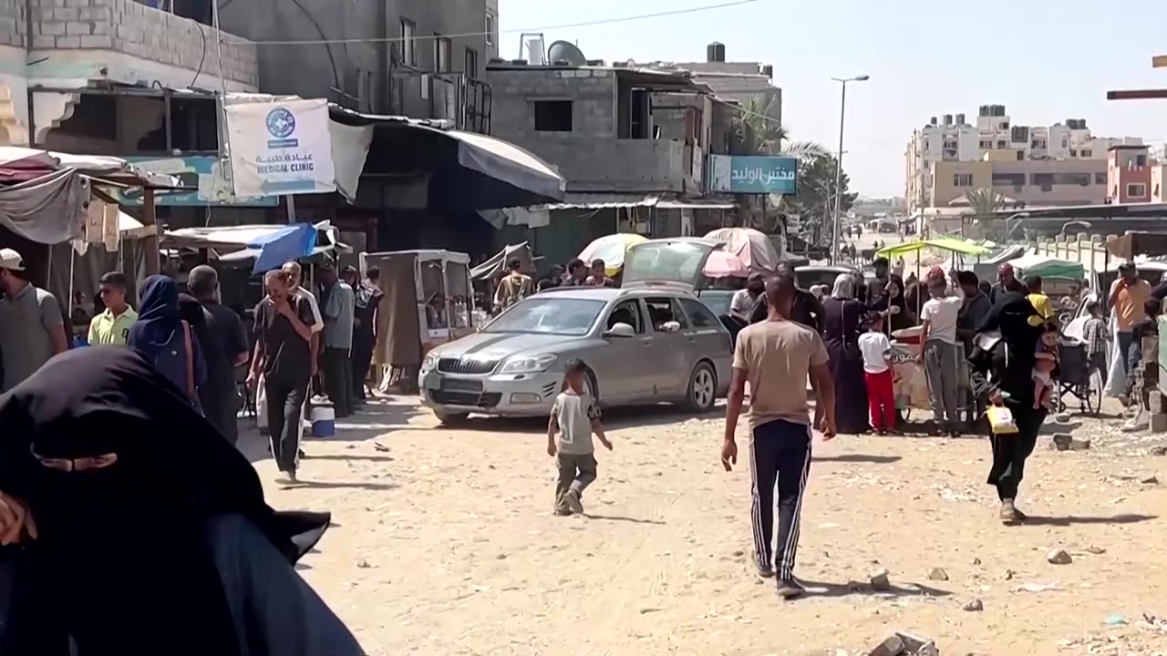 Israel says it has taken first steps of military operation in Gaza City