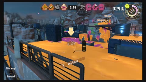 Splatoon3 Turf War465