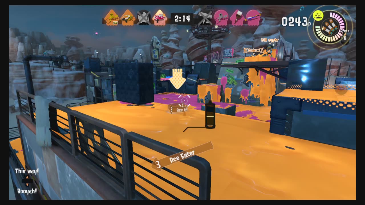 Splatoon3 Turf War465