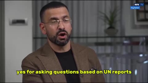 Journalist： “Why is Israel starving the people of Gaza？”