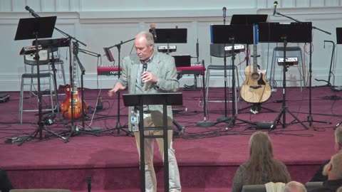 05-18-2025 - Sunday Morning Message