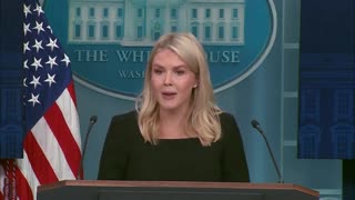 🚨🔥Karoline Leavitt: "Trust in President Trump. President Trump has incredible instincts