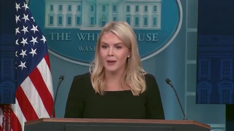 🚨🔥Karoline Leavitt: "Trust in President Trump. President Trump has incredible instincts
