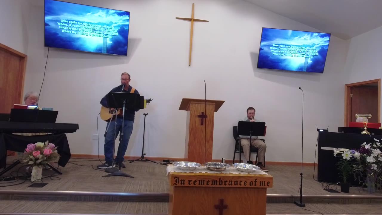 Shepherd Bible Service April 20, 25 Easter