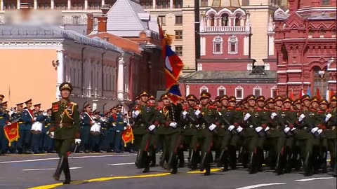 Military parade marking the 80th anniversary of Victory in the Great Patriotic War in Russia
