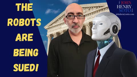 Look Who is Suing The ROBOTS!