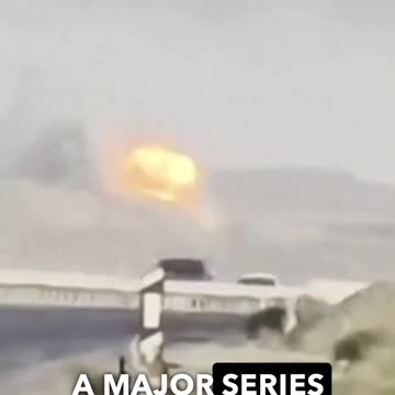 Escalating Tensions- Israel and Iran Exchange Strikes in the Middle East