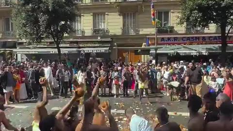 This is Paris...... where are the whiteys.