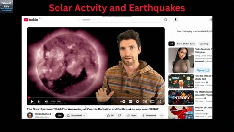 Solar Activity and Earthquakes