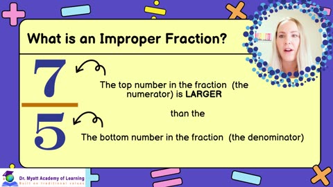 Comparing & Ordering Improper and Mixed Fractions | Grade 8 Math Made Easy!