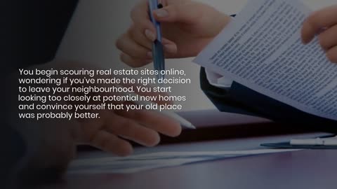Seller’s remorse – what it is and how to handle it