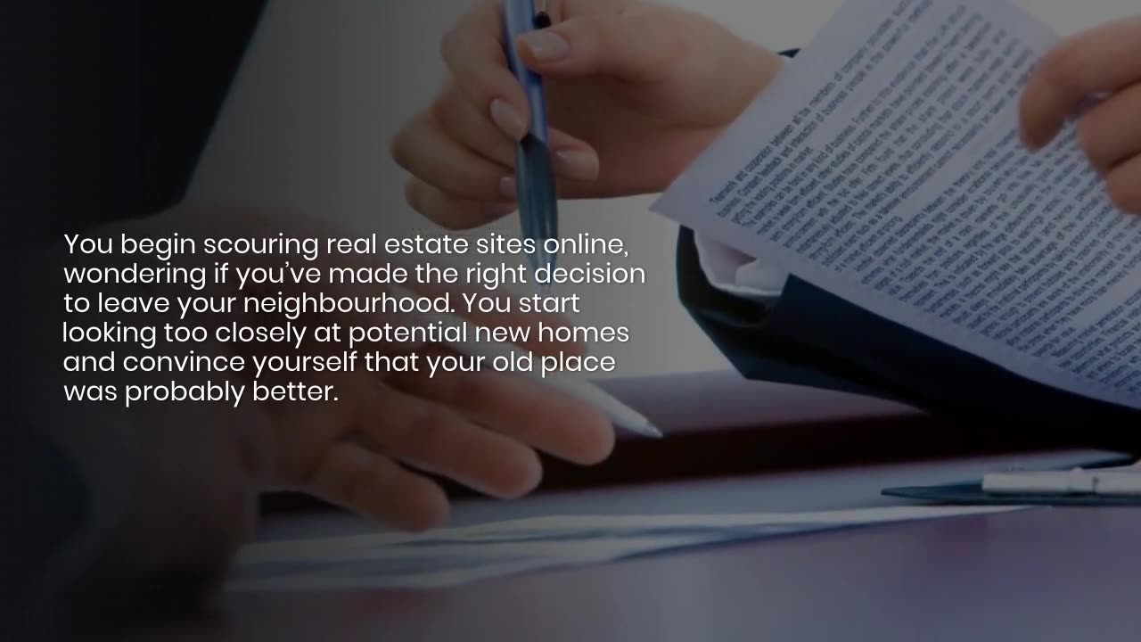 Seller’s remorse – what it is and how to handle it