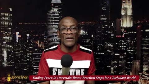 Finding Peace in Uncertain Times: Practical Steps for a Turbulant World