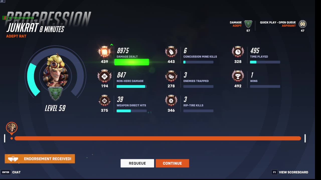 Overwatch 2 Junkie and Mercy