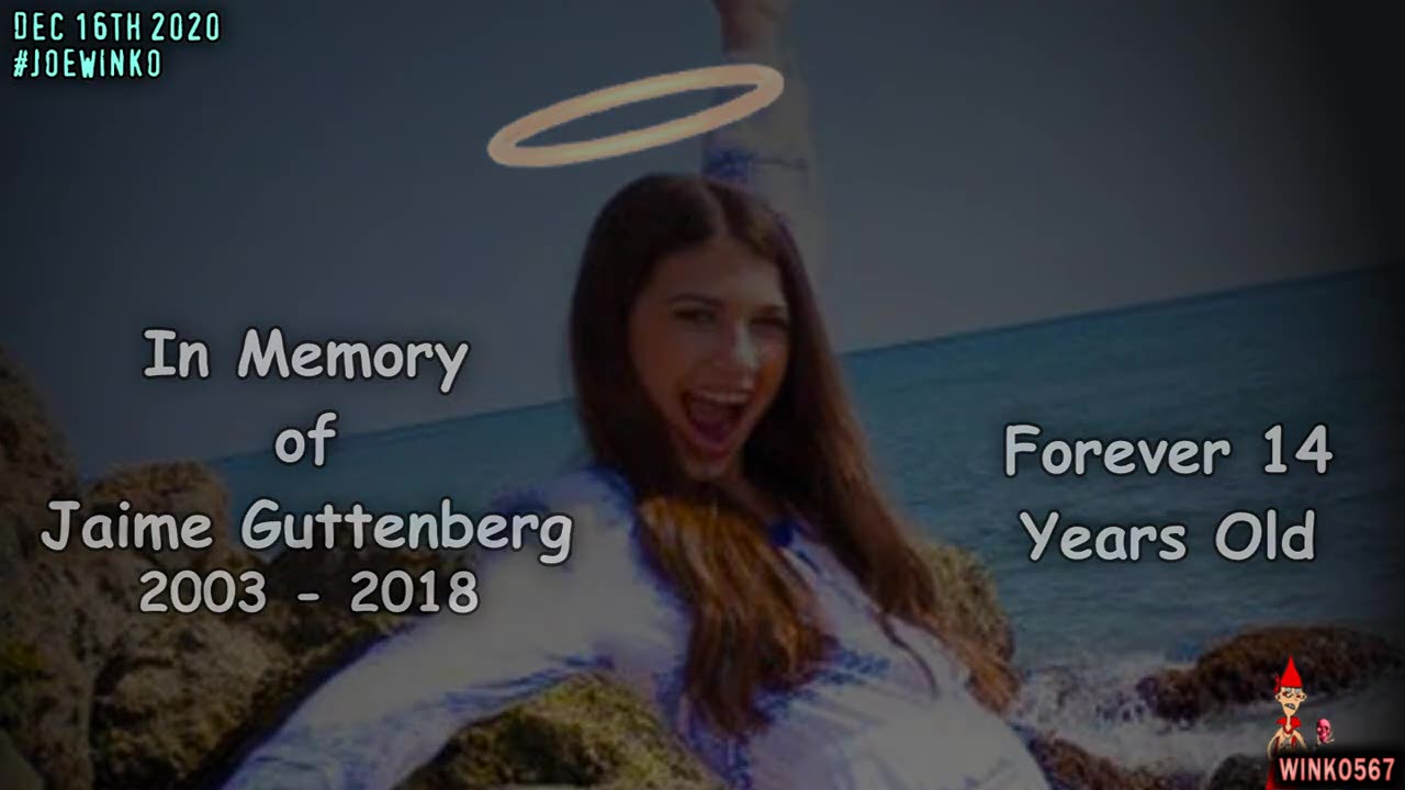 Jaime Guttenberg Memorial Wristband (Dec 16th 2020) _ Joe Winko