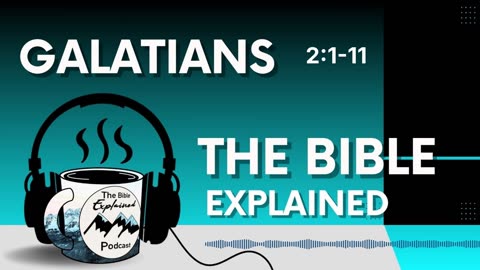 Galatians 2:1-11 - The Main Reason Legalism is Sin