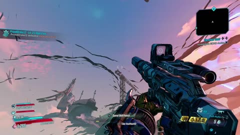 Borderlands 3: Looks Like I Fell Under the Map