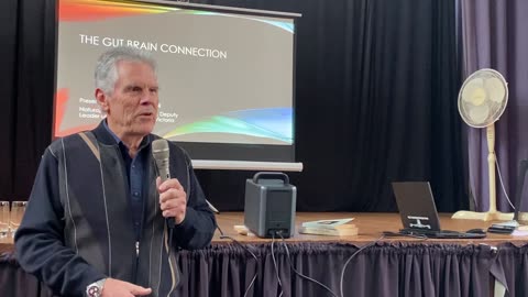Ian Brighthope on the gut-brain connection