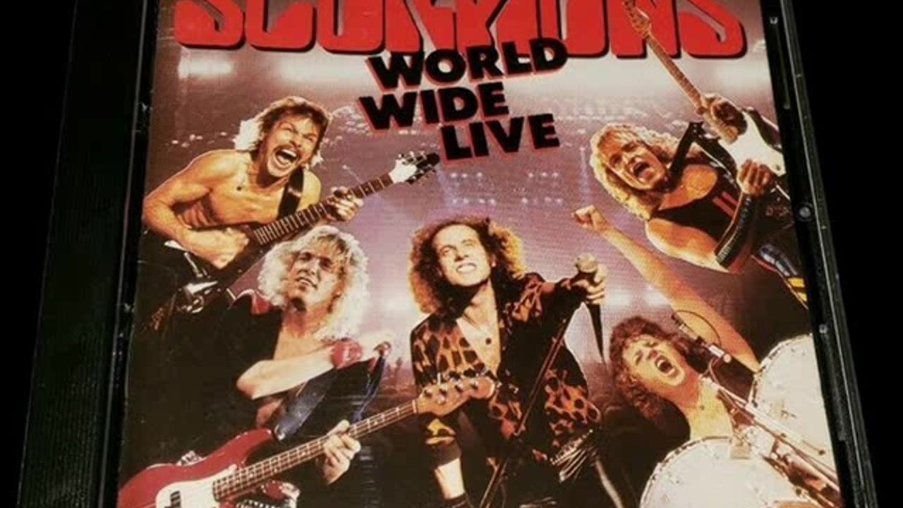 Scorpions World Wide Live (FULL ALBUM) 🇩🇪