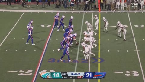 US Sports Football Feat. Miami Dolphins vs Buffalo Bills Game Highlights