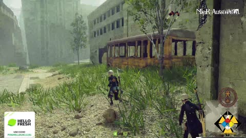 NieR : Automata ( ニーアオートマタ ) ON A ᕈS5 🎮 : PART TWO