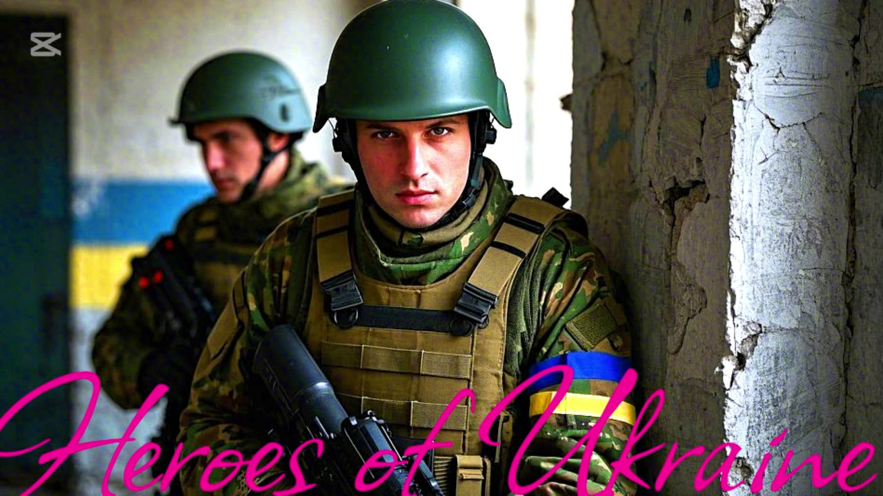 RAP. Song Heroes of Ukraine.