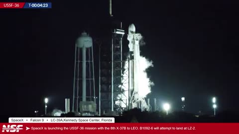 š LIVE: SpaceX Falcon 9 Launches X-37B Spaceplane