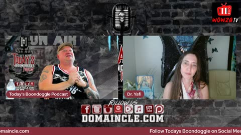 #389 Today's Boondoggle -Channeling into our best self with Dr Yafi