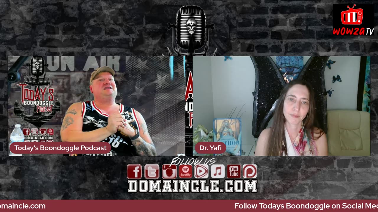 #389 Today's Boondoggle -Channeling into our best self with Dr Yafi