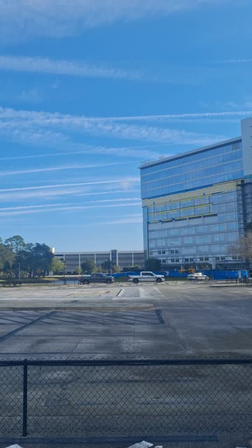 MAYO CLINIC JAX / HEAVY CHEMTRAILS ☠️