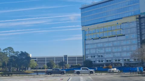 MAYO CLINIC JAX / HEAVY CHEMTRAILS ☠️