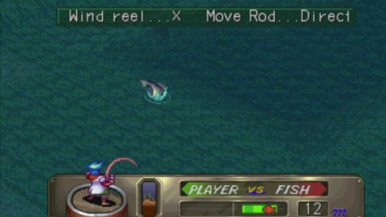 Breath of Fishing - Rhapala region