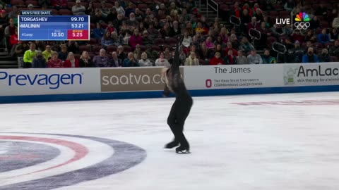 Ilia MALININ🇺🇸Free Skate 2025 U.S Champi