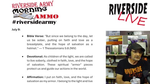 Riverside Morning Ammo Daily Devotional 7.9.25