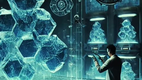 Sky blue ice theory, creepy fictional story