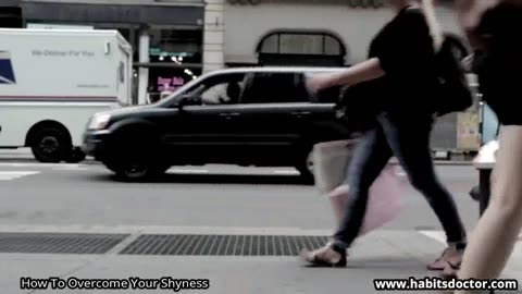 How To Overcome Your Shyness