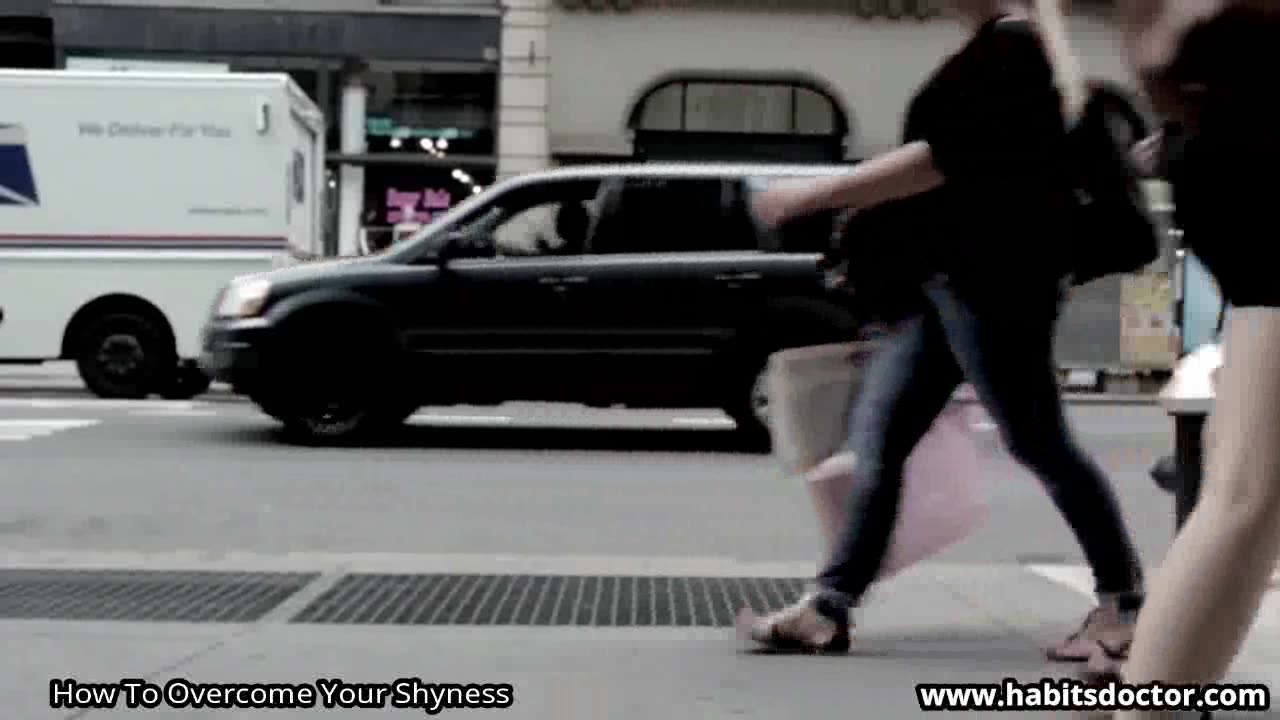 How To Overcome Your Shyness