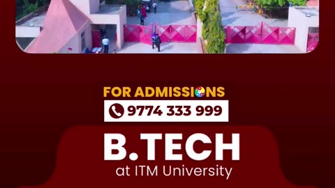 Study and Sports Excellence at ITM University | Student Experience