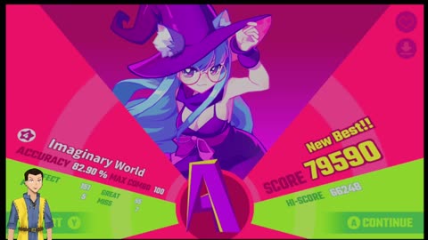 Muse Dash (Switch2) day 148