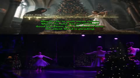 Sacra Theosis - What Child Is This { Lyrics } Remix 1 { Dance Ver. } Christcore PC FX