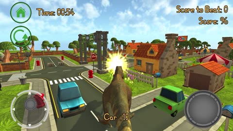 Old opulence nostalgia Dino simulator