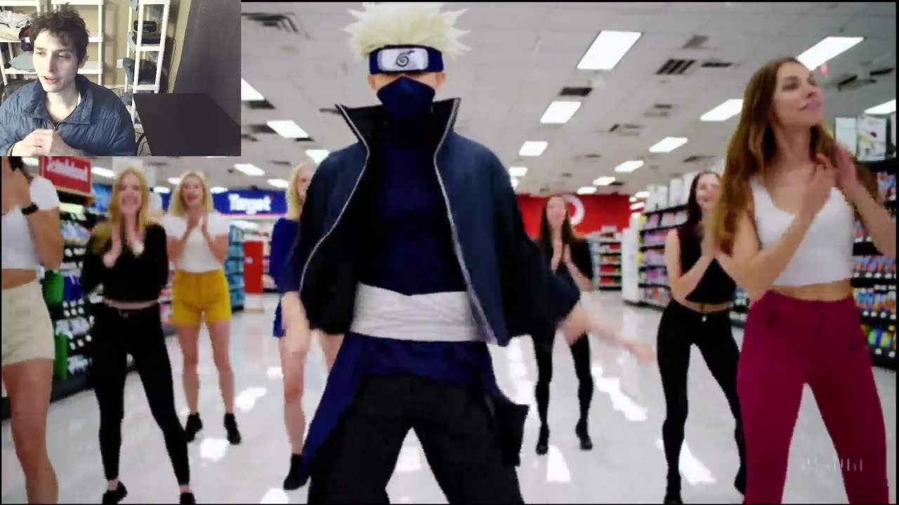 Outtake #1,001 Of Kakashi Dancing With Women At A Target Store Fake Funny Parody Video