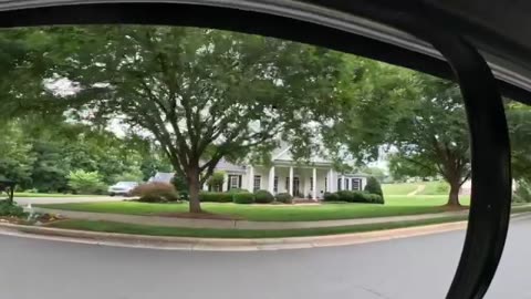 Golf cart tour of Garner NC neighborhood