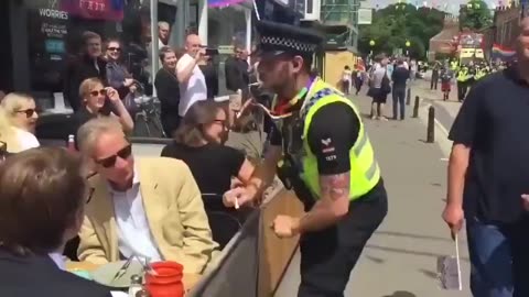 Do you trust the British police?