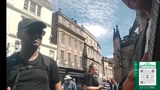 Jazz Nano Street Edition: Busking in Bath, England: 2025 Tour in UK