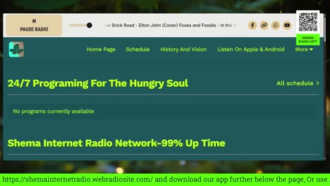 Shema Internet Radio Live Daily Stream
