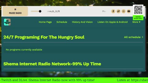 Shema Internet Radio Live Daily Stream