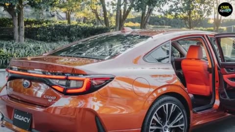 2026 Subaru Legacy – New Design, Trusted Performance!