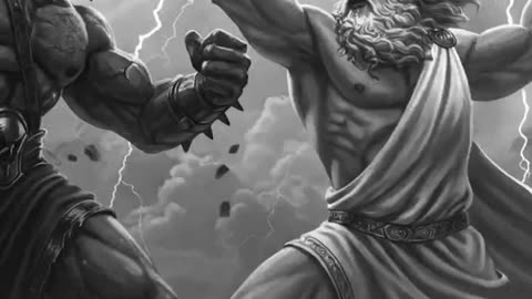 Zeus vs. Cronus | Mythology Stories